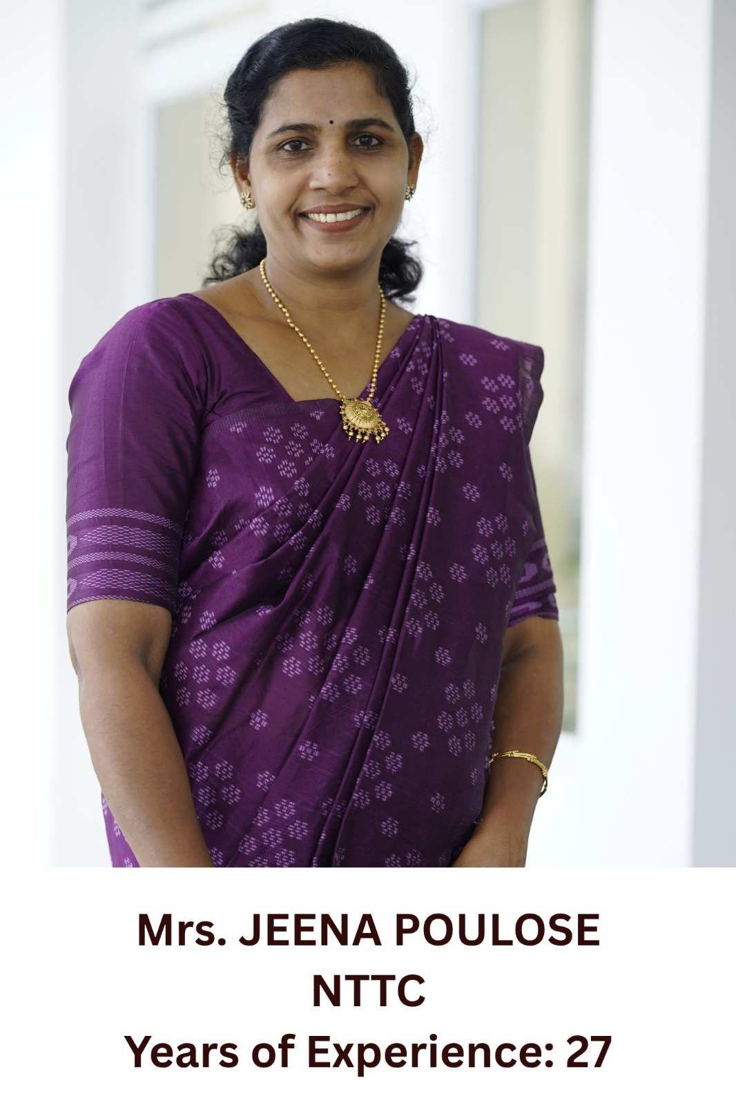 JEENA POULOSE